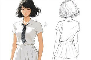 podo漫画都市悬疑作品暗巷侦探封面
