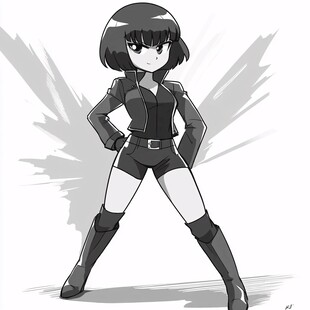 podo漫画悬疑作品角色头像