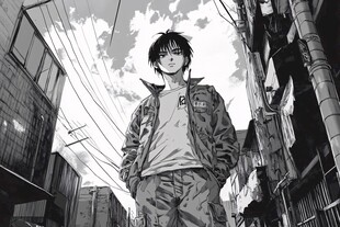 podo漫画都市异能作品深夜便利店封面