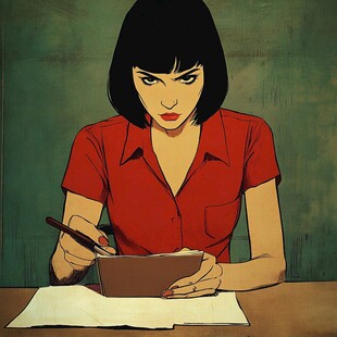 podo漫画都市职场作品封面