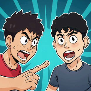 podo漫画恋爱校园作品恋爱信号满格封面